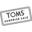 Toms Suprise Sale coupons and discounts codes